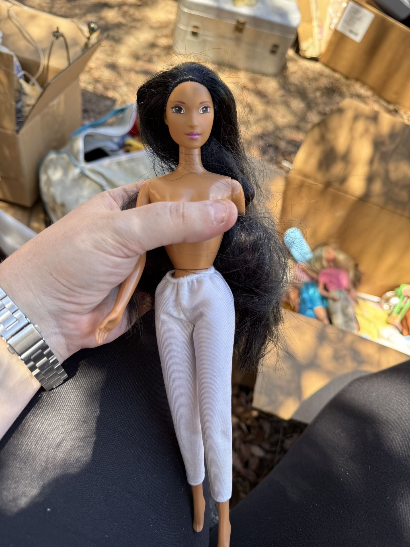 Vintage Barbies And Accessories 