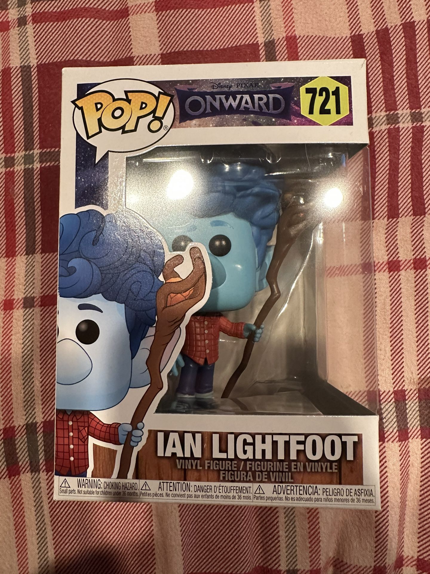 NEW Funko POP! Onward Ian Lightfoot 721 Disney Pixar