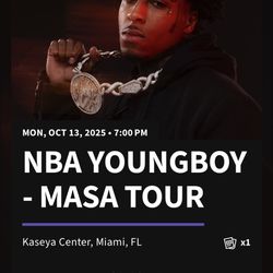NBA YOUNGBOY-MASA TOUR