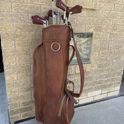 Mens Golf Club Set with Bag