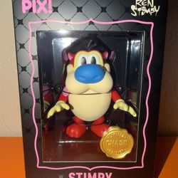 Thrilljoy PIX! Ren & Stimpy Stimpy Confirmed Chase Limited Edition 6000 Series Collectible Figure