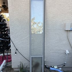 Tall Dog Door