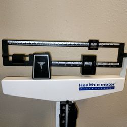 Health O Meter Professional Eye Level Scales 500KL