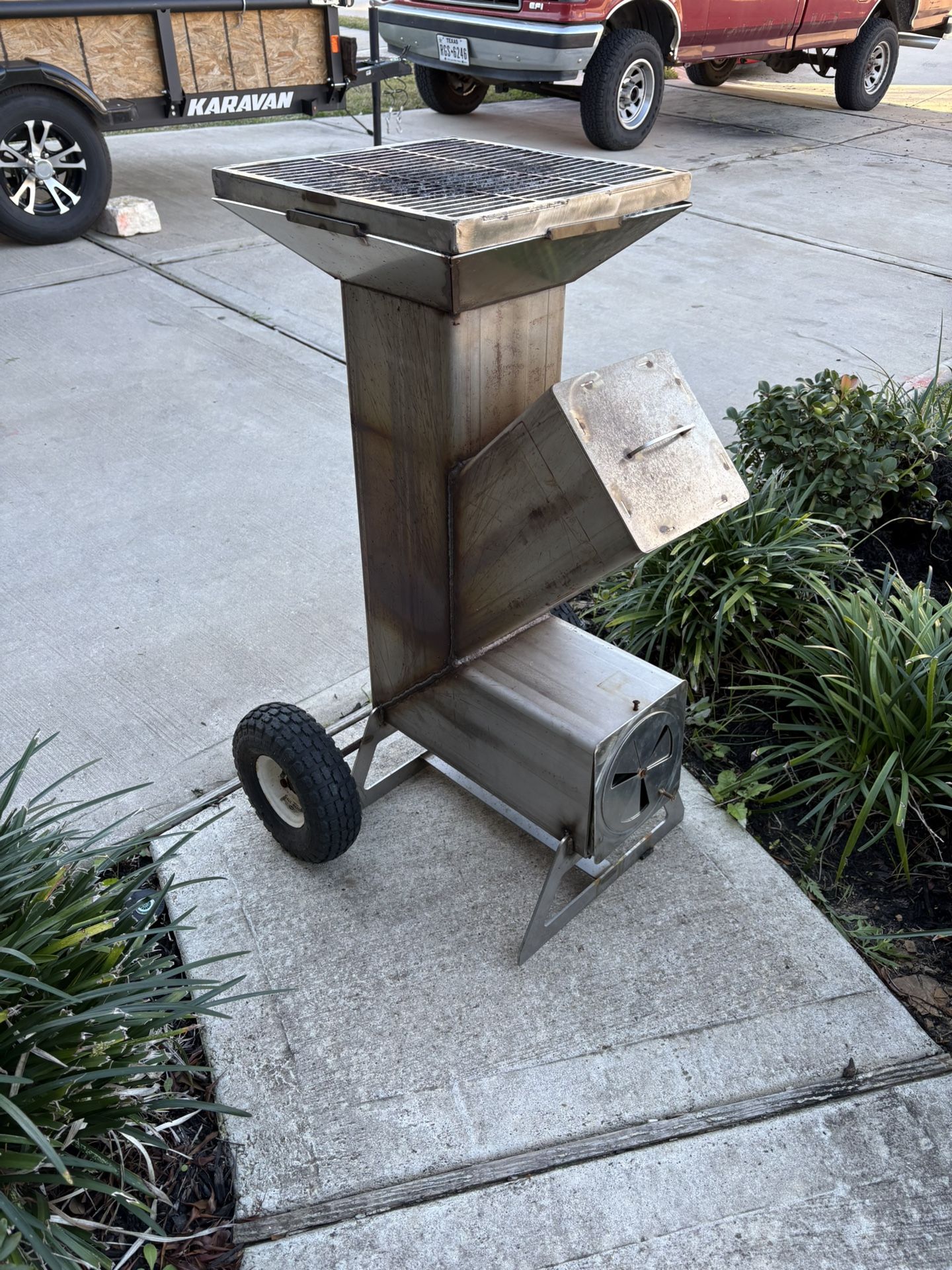 Rocket Stove /grill
