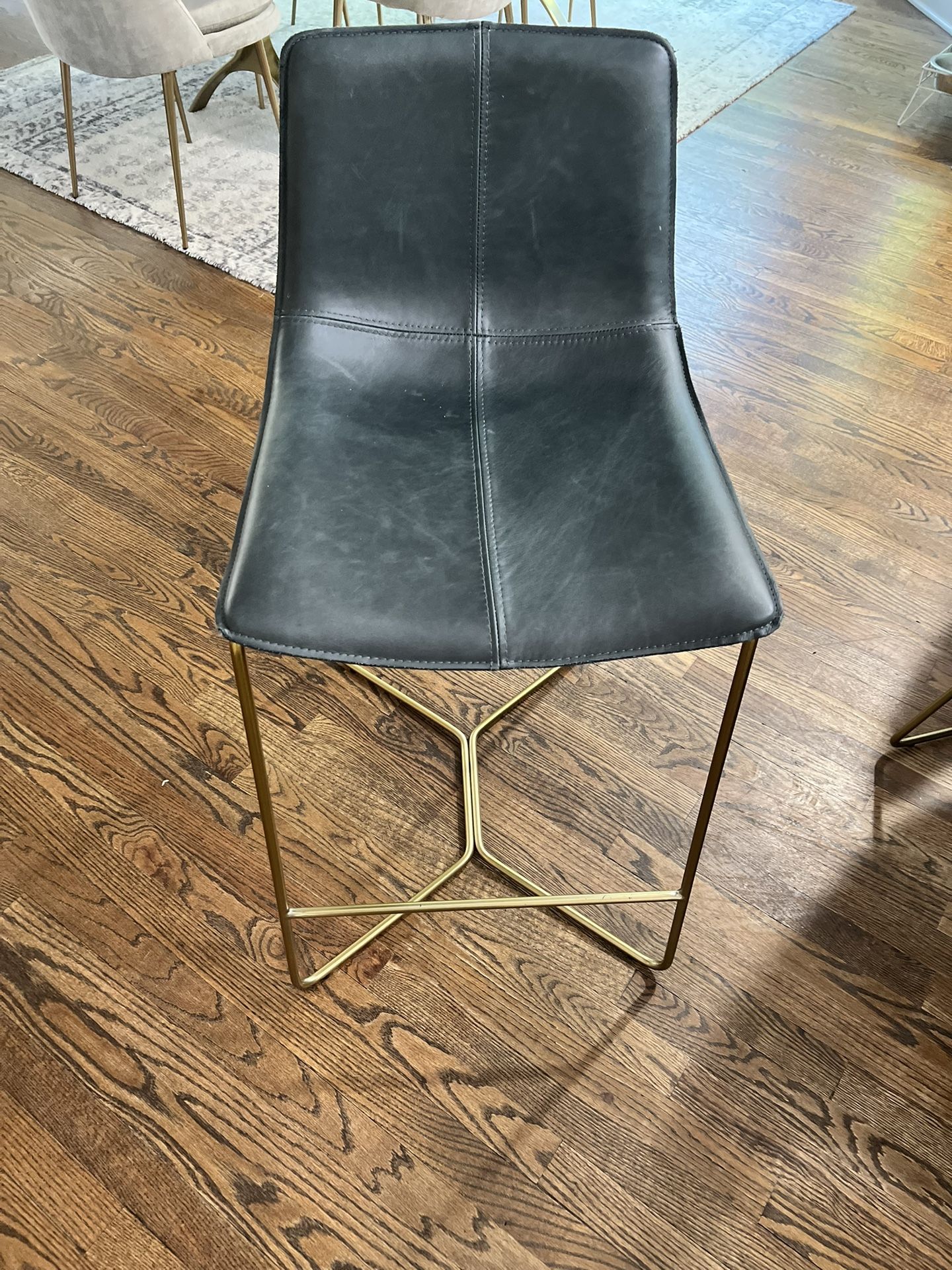 West elm Bar Stools . 3 Years Old