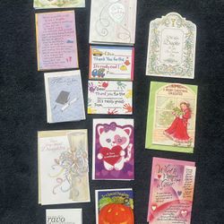 Assorted Cards