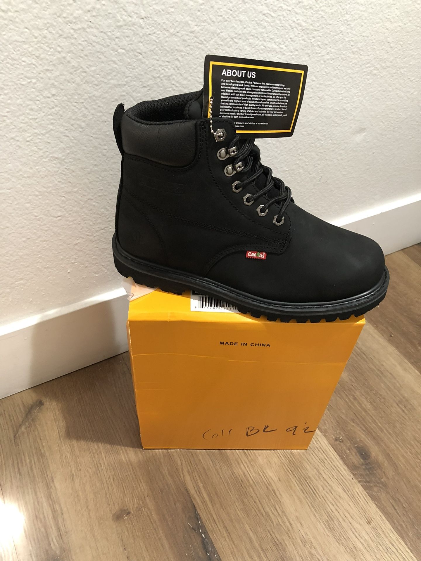 Bota Para Construcción/ Work Boots