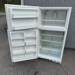 Big 21 Cubics Household Refrigerator Fridge Freezer Great For Garage (free Local Delivery)