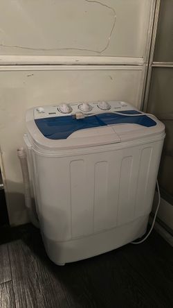 Erivess Portable Twin Tub Washing Machine