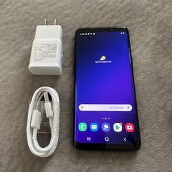 Samsung Galaxy S9 UNLOCKED 64 Gb Great Condition