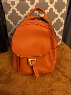 Steve Madden mini leather backpack