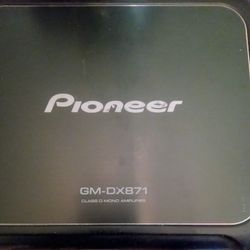 Pioneer Gm-Dx871