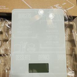 NUTRI FIT DIGITAL WEIGHING SCALE