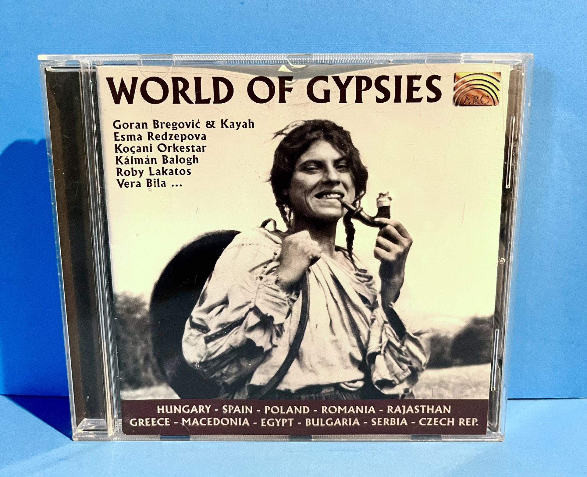 World of Gypsies Various Artists CD 2000 ARC Music EUCD 1613 International Folk