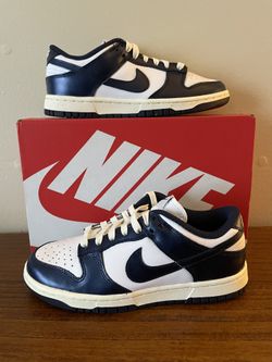 Dunk Vintage Navy 6.5 Women
