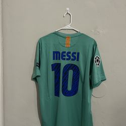 FC Barcelona 2010-11 Away Messi Jersey (small Medium Large XL 2X)