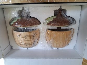 Harvest Acorn Covered Bowl Set, Lenox