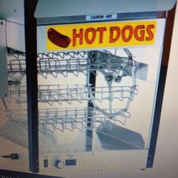 Comercial Hot 🌭 Dog Machine