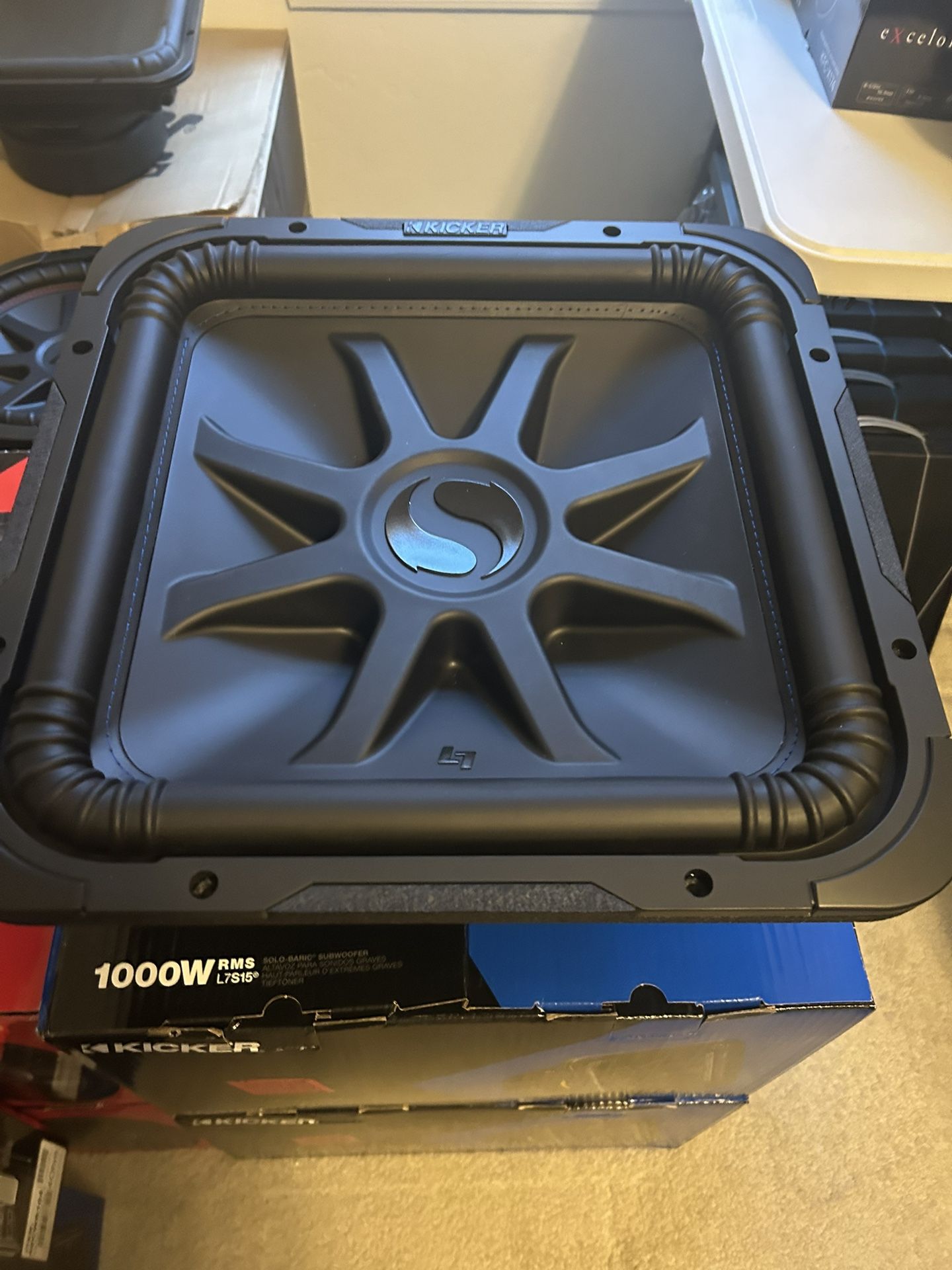 Kicker L7 15” Subwoofer