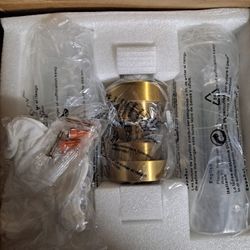 Hasun Gold Bathroom Light Fixture 