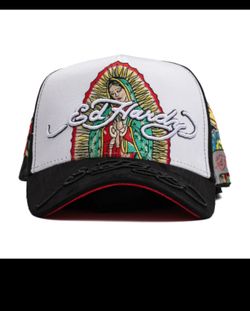 Sad boyz x ed hardy collab hat