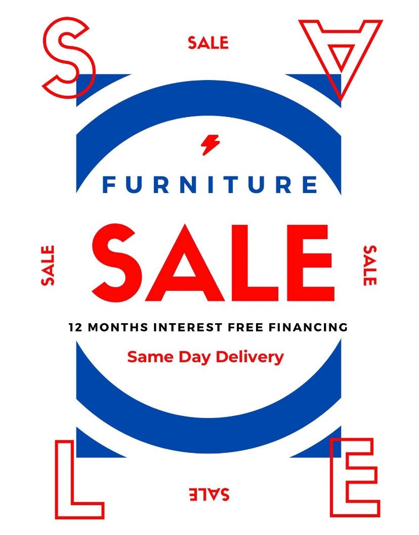 Same Day Delivery!🚚💨 -Lima Modular Sectional Sofa w/Ottoman-**90 Days Interest Free**
