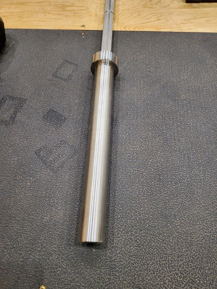 Rogue Pyrros Bonyeard Stainless bar with Stainless sleeves