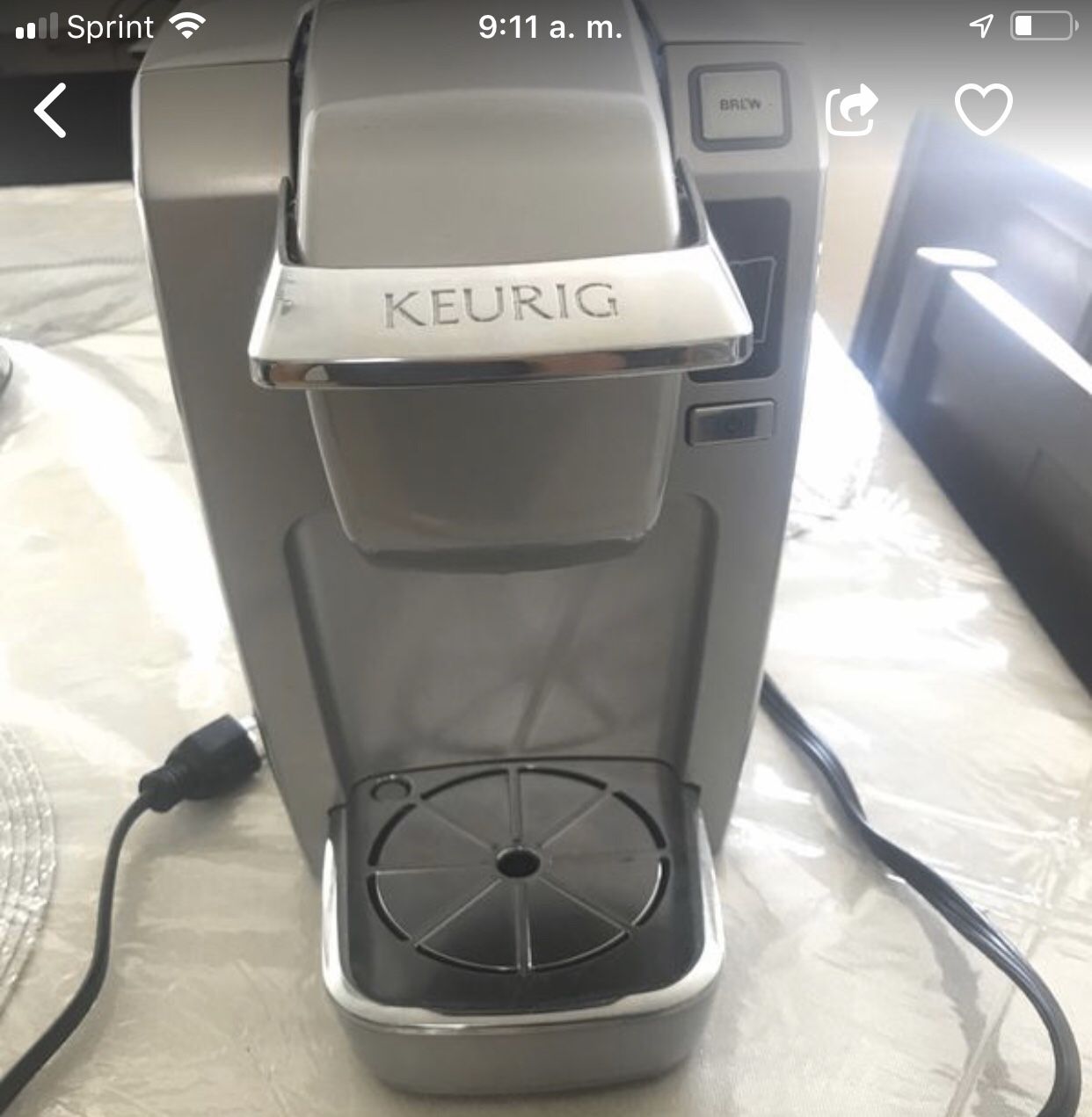 Coffee maker