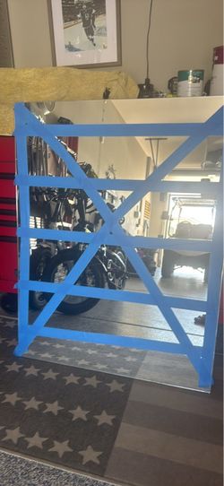 Wall mirror