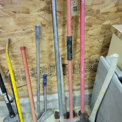 Scrapers each or all