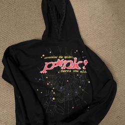 *AUTHENTIC* P!NK Sp5der Hoodie (SMALL)