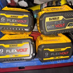 Dewalt 60v Batteries
