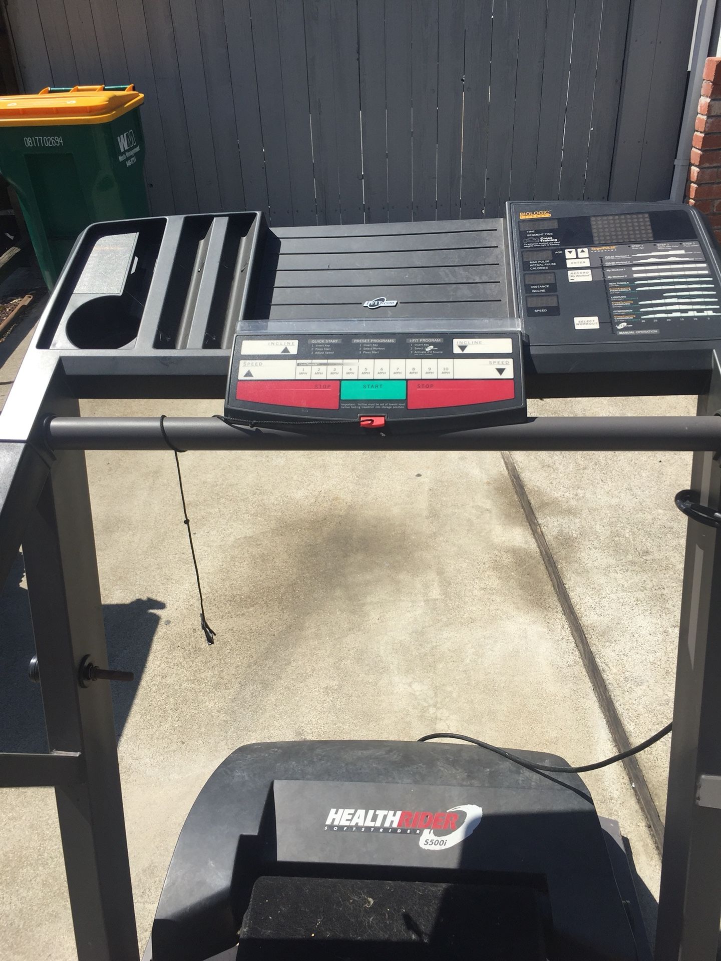 Healthrider s500i clearance