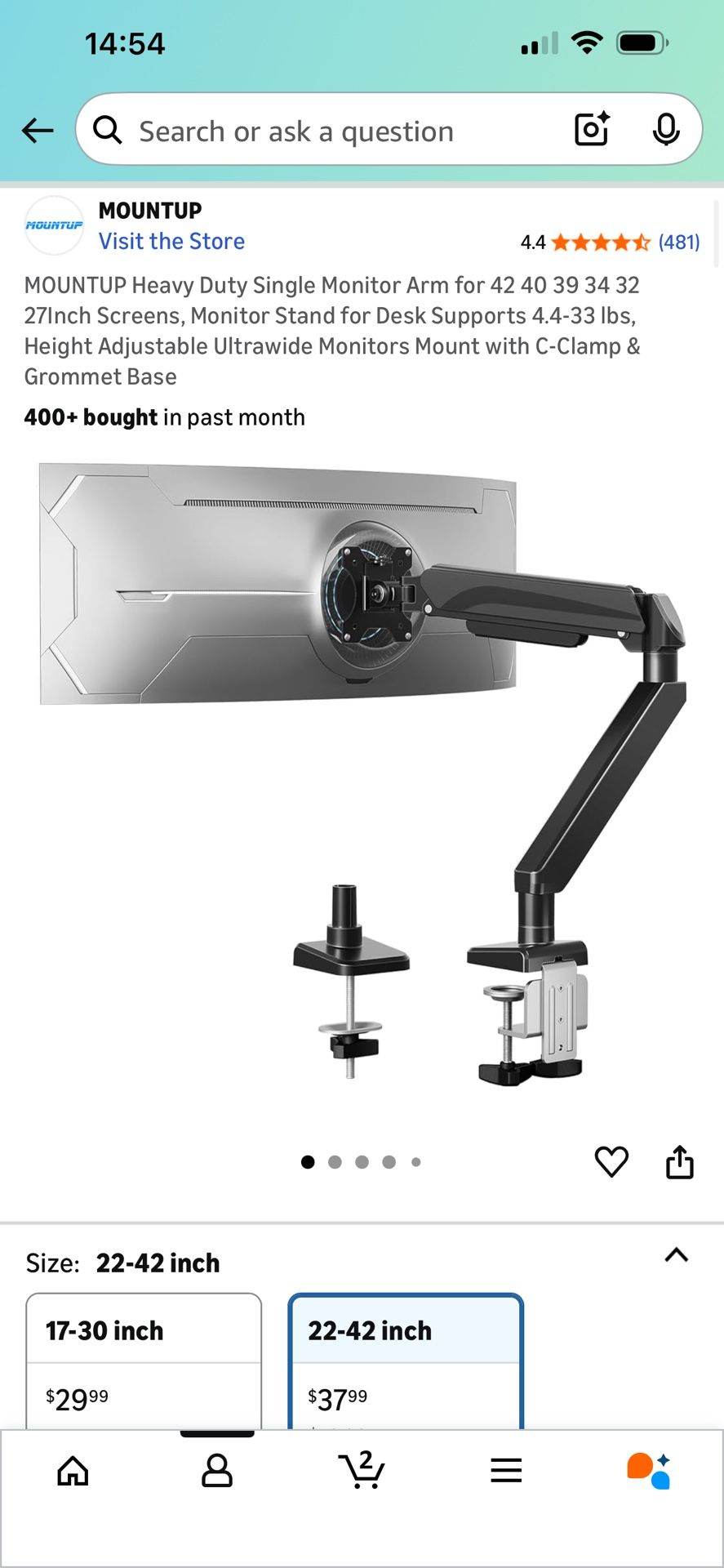 Monitor Mount (New)