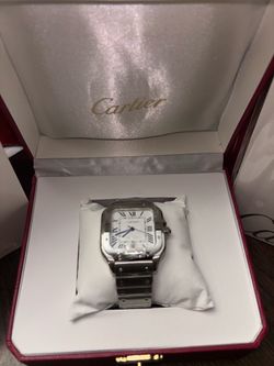 Plain Cartier watch