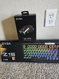 Gaming Mouse And Keyboard, New
