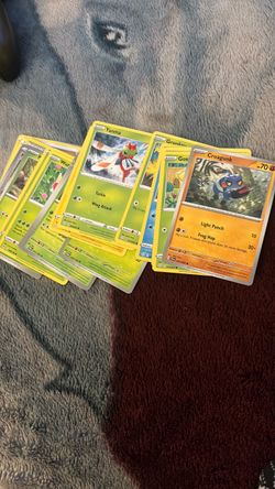Pokemon cards