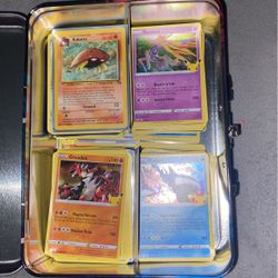 pokemon box with cards
