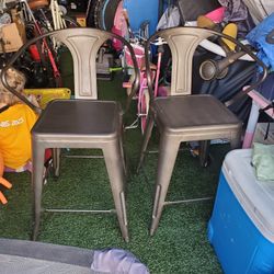 Metal Bar Stools