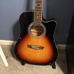 Used Washburn acoustic guitar 🎸