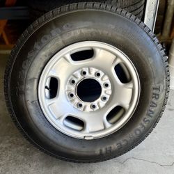 Take Offs - 245/75/17 Tires With Rims