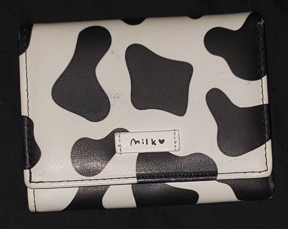 Milk Themed Wallet 