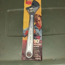 20 Yr.Old Fuller 10” Wrench In Package S.W.Arl.