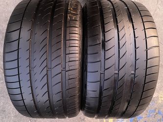 2 315-35-20 Dunlop Sp Sport Maxx DSST  OEM BMW Run Flat 