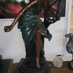 Antique Estate Sales Scroll Left To See More Pictures Scroll Down To Description For Info And C70 More Sculptures