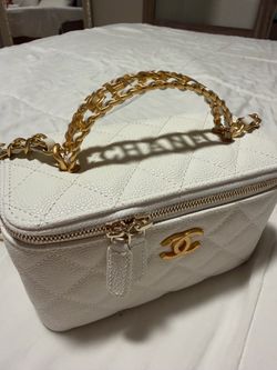 White bag