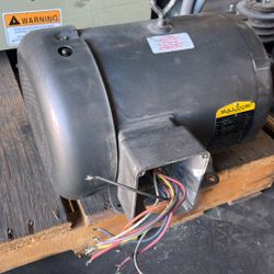 Baldor 3 Hp 208-230/460  Motor 