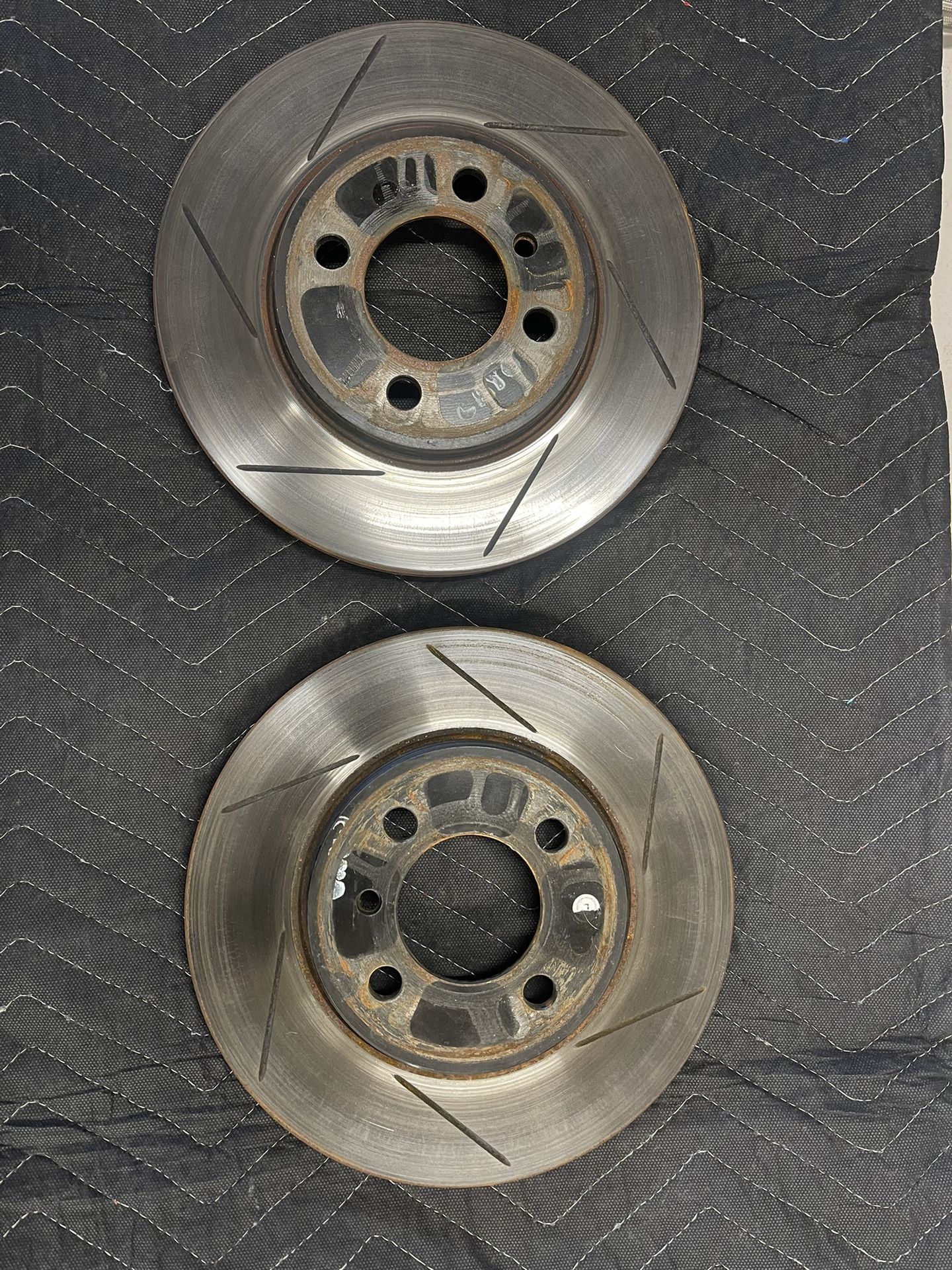 E30 Stoptech Slotted Front Rotors