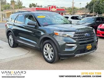 2022 Ford Explorer