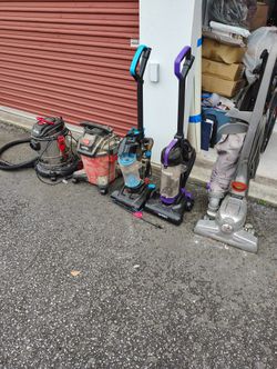 Vac's And Wet Vacs For Sale 